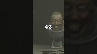 Скибиди Паук vs Камерамен Паук ! БИТВА skibidi toilet #shorts