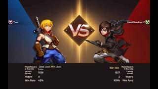 Dragon Nest M PVP - Swordsmaster VS Assasin