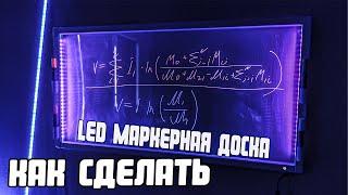 Светодиодная маркерная доска