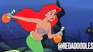 0ARCHIVES - Ariel saves Atlantica from Ursula - (The Little Mermaid, The TV Series)