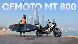 Cfmoto mt800/IBEX 800-s review and first impressions