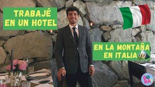 Trabajo de camarero en un hotel en la montaña en Italia  | Go Max