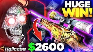 HELLCASE AWP DESERT HYDRA FROM $500 CASE !! HELLCASE PROMO CODE 2024 ! HELLCASE 2024