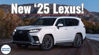 All-New 2025 Lexus LX 700h: Features, MPG, Colors, Pricing, SURPRISES!