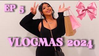 VLOGMAS 05: SHOPPING FOR MY BESTFRIENDS GIFTS - KK & RASHE CANNOT WATCH THIS!!!