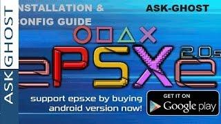 ePSXe 2.0.5 -Complete Installation And Configuration Guide(PS1/PSX Games)[100%WORKING](2020)