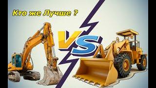 Кто Лучше добывает золото? Погрузчик или Экскаватор Битва Gold Rush The Game Золотая лихорадка