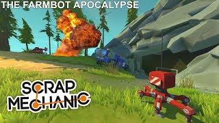 Scrap Mechanic | The Farmbot Apocalypse | Short Film