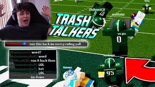 Trash Talkers Rage Quit! (Football Fusion 2 Funny Moments)