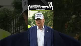 “I may do it…” Trump drops big hints about striking Iran's nuke facilities after Khamenei’s warning
