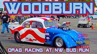 VW Bug Drag Racing at NW Bug Run - Woodburn Oregon 2024