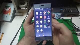 FRP! Sony XZS. Сброс аккаунта гугл. Android 8. Без ПК!