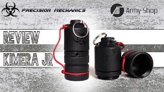 Airsoft Review ENG - Grenade Kimera JR Precision Mechanics from army-shop.be - ENG Sub