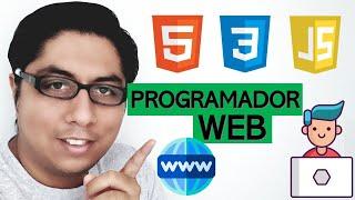 ¿Qué debo aprender para ser PROGRAMADOR WEB? ¿Por dónde empezar? ‍ 