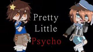 || Pretty Little Psycho meme || Gregory & C.C.(evan) Afton edits || FNAF || inspired || •Aya.Kaede_•