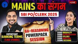 Important Banking Terms & Mains Level Reasoning|SBI PO/Clerk Mains 2025|Combo Session Kapil & Smriti