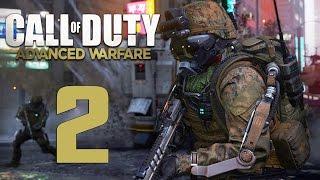 Прохождение Call of Duty Advanced Warfare — Часть 2: Атлас