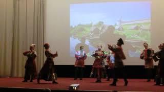 Russia Suzdal concert folk dance ensemble "Vishenka"