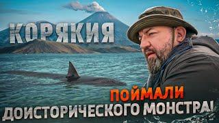 Поймали ДОИСТОРИЧЕСКОГО МОНСТРА! Корякия, потухшие вулканы и старейшее позвоночное существо!