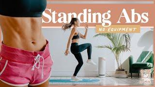 10-Minute Standing Abs Workout (No Equipment)