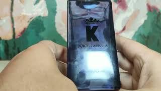 Dolce & Gabbana K EDP обзор #review