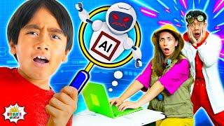 AI Explained Simply: Fun Learning for Kids!