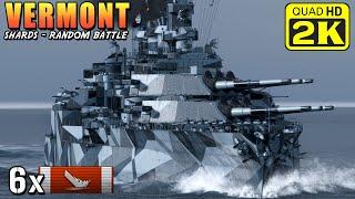 Battleship Vermont - Fat girl eats cruisers for breakfast