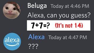 When You Outsmart a 2000 IQ Alexa... (Beluga Kahoot)