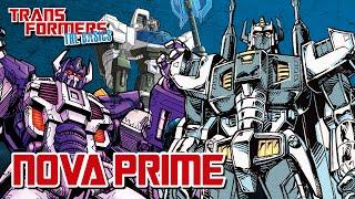 TRANSFORMERS: THE BASICS on NOVA PRIME