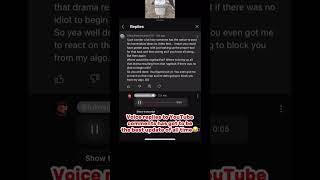 YouTube has VOICE REPLIES to comments now!