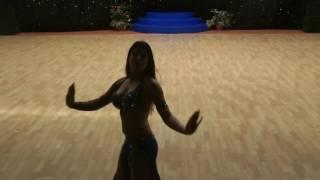 Belly dance of Alina - танец живота - очень красиво!