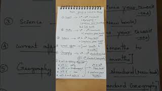 Tnpsc group -4 2025 syllabus. #group4