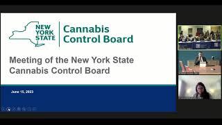 NYS Cannabis Control Board Meeting