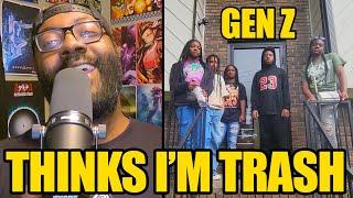 GEN Z THINKS I'M TRASH! | VLOG: 002