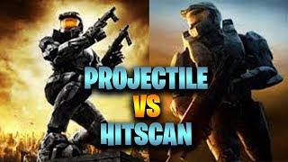 Should Halo Infinite have Hitscan or Projectile Weapons? | Hitscan vs Projectiles in Halo