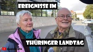 Ereignisse im Thüringer Landtag, Erfurt 28.9.24