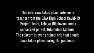 JLZ GROUP 182 PARENT'S INTERVIEW