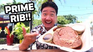 5 MUST-TRY Food Trucks in Maui! BIGGEST Hawaii Street Food Tour!