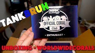 WWC - Worldwidecorals Coral Club Unboxing