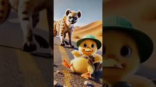 Ai Duck and Fox story #ai#fox#duck#shorts#trending#viral