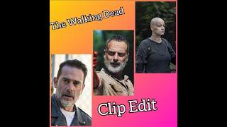 The Walking Dead Clip  Edit ( Ходячие Мертвецы Клип ) /  Negan, Rick and Alpha ( Ниган, Рик и Альфа)