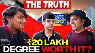 REALITY of Bangalore's Hottest College  Packages, Fees & Incubator! (Scaler School of Tech)