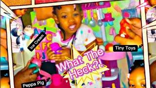 Tiny TOYS! ( Princess Rai’Lynn Playing With Her Tiny Toys! Watch What She Does ) #tinytoys