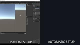 Unity Project: Manual Setup vs. 1-click Automatic Setup