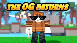 THE OG RETURNS TO BEDWARS - NEW OG MODE