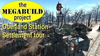 The Megabuild Project - 13 - Oberland Station Settlement Tour