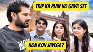 Trip ka plan ban gya | Saali aur bhai ki ho gyi dosti | Sajid Shilpa Vlogs