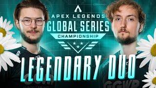 Legendary DUO Play in $2,000,000 Tournament. Aurora Voicecomms at ALGS: Championship 2023