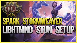 PERMASTUN ENEMIES with Stormweaver Spark Stunmancer! - PoE 2 Build Guide