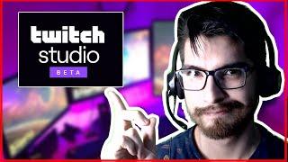 Cómo usar twitch studio beta